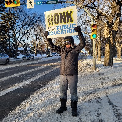 A dad, public school teacher on Treaty 4 land, and b-rate folksong singer. Political watcher and sometime rabble-rouser.