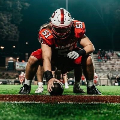 2025 | Gainesville 🔴🐘🏈| 6’3” 270 | OL1 | Center #51 | 3.2 GPA Honors/AP | Thrower | D1 Offered wilburtee4@gmail.com | 770-533-1778 #Chas1ngBest #TGBTG