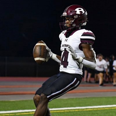 Bastrop HighSchool(25’/ATH) 1st Team All-District Utility&WR ,track (100)/Juice🥤