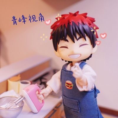 青火青/オビツろいど/🇨🇳/💙❤️💙/中文&Simple English👌/日本語が下手です🙇/無言フォロー失礼します