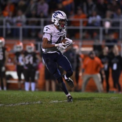 5’11 WR/DB 160 C,O 2025|| Football,Basketball,Wrestling,Track|| Sandusky Blue Streaks || 3.8 GPA||PN 419-202-0450||E-mail:campbelldre442@gmail.com