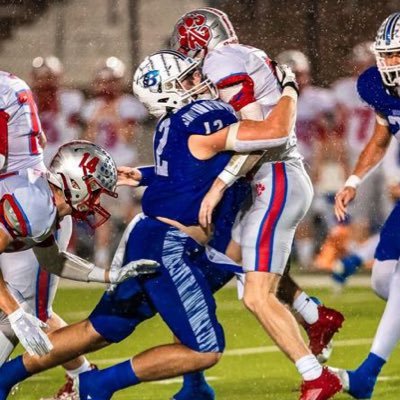 Pos: QB/MLB. Ht. 6’3, Wt. 225. Class of 24, 4.0 GPA, Padilla First Team All State Linebacker, Defensive MVP, All East Texas Offensive Newcomer District 10- AA.