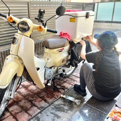 ｽｰﾊﾟｰｶﾌﾞ110🛵/N-ONERS🚖 にしむらゆうじ/ぬい活/ ディズニー/最近カメラ買った初心者🔰