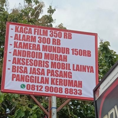 danrhama's profile picture. Audio, alarm, central lock, GPS, kaca film, android, LED, dll.  melayani jasa pasang datang ke rumah. hub. wa 081290088833