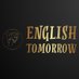 English Tomorrow (@tomorrowenglish) Twitter profile photo English Tomorrow (@tomorrowenglish) Twitter profile photo