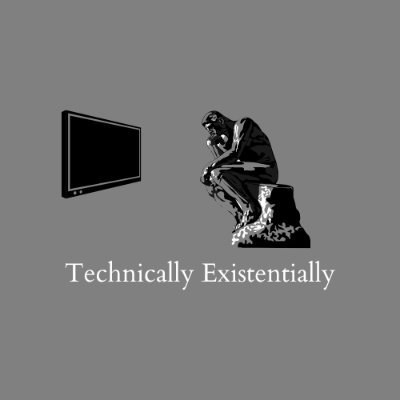 technicallyex's profile picture. Books
Philosophy
And Vibes