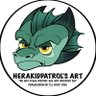 herakidpatrol's profile picture. 🐉-22/female/ I’m mostly going to draw random doodles that are mostly dragons. 🍱 https://t.co/bMdBiPqWc4