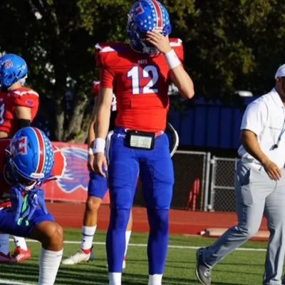 Hays High School •‘24 • 6’3 205 Baseball P • Football QB