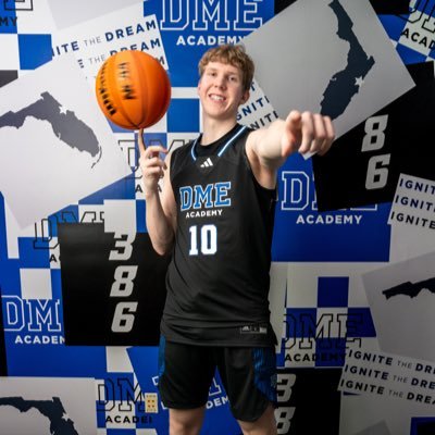 Basketball player at DME academy; instagram-buteliauskasmatas; 2025 6’7”205lbs wing / fibau16 european🥇🇱🇹