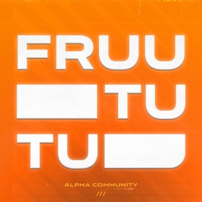 Founded by @FruututuNFT

The largest Russian-speaking community - high quality collabs | daily alpha | project analysis | FREE ACCESS

#FruuFam 🧡