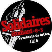 Solidaires Étudiant·e·s Lille (@soletulille) 's Twitter Profile