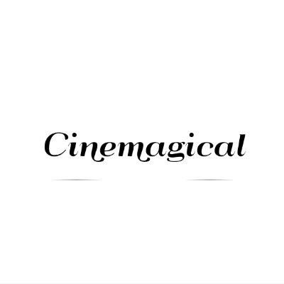 Cinemagical1's profile picture. 作品の大小にこだわらず今、見るべき映画、注目すべき才能をご紹介する映画専門WEB MAGAZINE「Cinemagical シネマジカル」公式Twitterです。