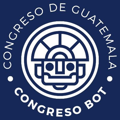 Bot creado con la finalidad de compartir información de lo que sucede en el congreso de la república de Guatemala.