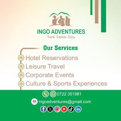 Hotel Reservations, Leisure Travel, Corporate Events, Culture & Sports Experiences.