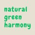 naturalgreenharmony (@natu_g_harmo) Twitter profile photo
