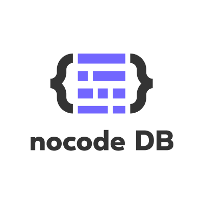 ✨ノーコード革命を牽引するnocode DBです!🚀 日本最大級のノーコードデータベースとして、Bubble、Shopify、STUDIOなどの最新情報から、使い方のヒントまで幅広く提供🌐 ビジネスを加速させるノーコードツールの情報がここに集結!AIツールも続々追加中✨