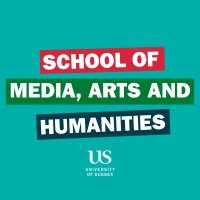 School of Media, Arts and Humanities(@SussexUniMAH) 's Twitter Profileg