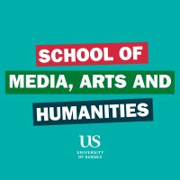 School of Media, Arts and Humanities (@sussexunimah) 's Twitter Profile