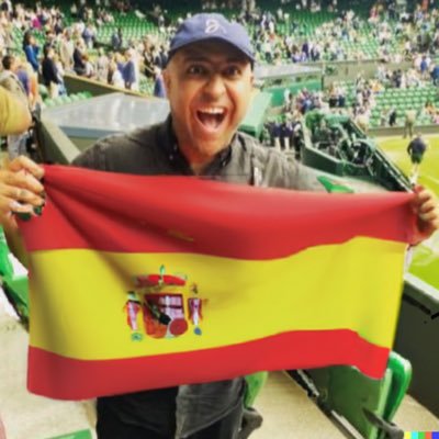 reconverted @rafaelnadal 🐐 and @carlosalcaraz fan #VAMOS Exposing the establishement 🇪🇸🎾