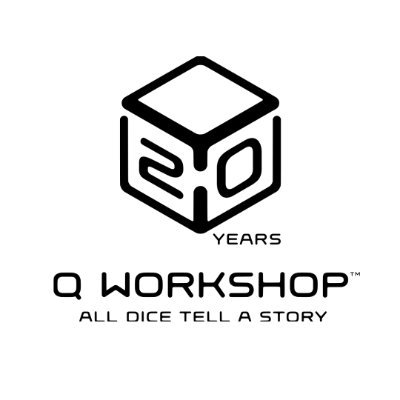 All dice tell a story... Q Workshop helps them come true by creating amazing dice designs and gaming accessories :)