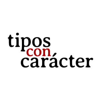 Cuenta oficial del blog sobre tipografía https://t.co/qP1We5sJgA