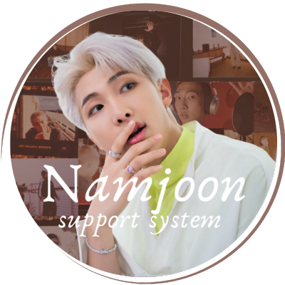 Fan account base of BTS #RM aka Kim Namjoon since 2021. 📆 RPWP 24/5 11.00 WIB. backup: @nssforrm. donate for RM’s project: https://t.co/XnO50oY1Vy
