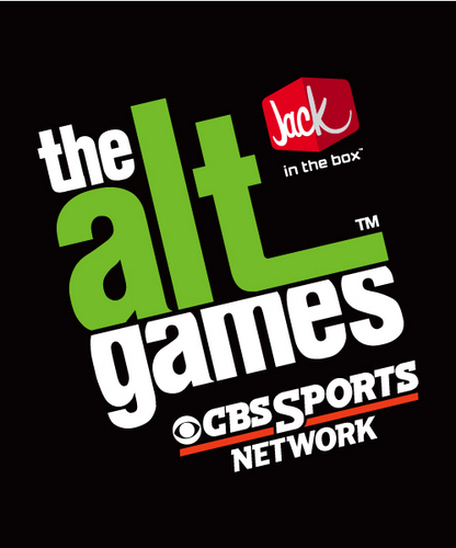 AltGames's profile picture. Alt Games: Action Sports Championships on @CBSSportsNet. 
SURF, SKATEBOARD, WAKEBOARD, ULTIMATE