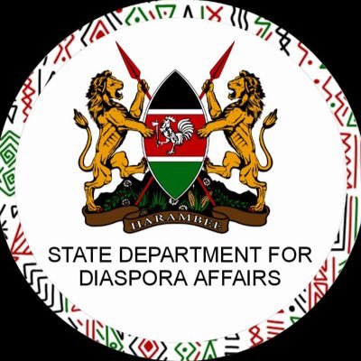 Official Account for the State Department for Diaspora Affairs, Ministry of Foreign & Diaspora Affairs - Kenya
https://t.co/m1KQX4jej5