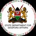 State Department for Diaspora Affairs | MFDA (@Diaspora_KE) Twitter profile photo