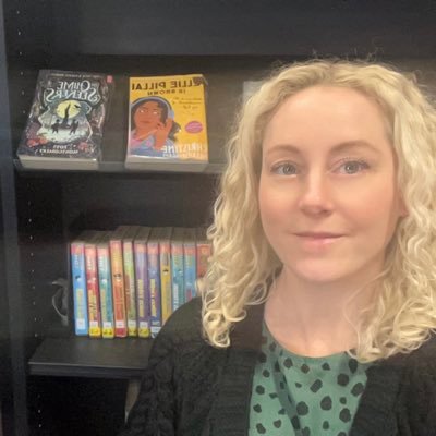 CarlaMLacey's profile picture. School Librarian
@dustonschool
She/her