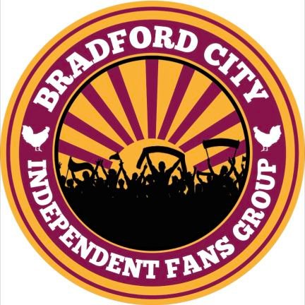 Terrace led group of fans with a fully independent voice. For info please dm or email at; hello@bradfordindependentfans.co.uk
