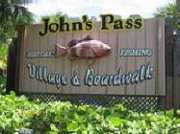 In the heart of the Tampa Bay Beaches is John's Pass Village and  Boardwalk. Almost 100 merchants with opportunities for shopping, dining, tours & watersports.