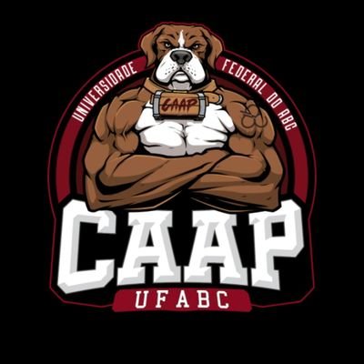 Mascote da Atlética da maior das Federais🐶❤️ CAAP UFABC