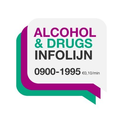 Alcohol & Drugs Infolijn | 0900-1995 €0,10 p/m | Advies&Hulp | Neutraal | Deskundig | https://t.co/9KxOOLFpFY | https://t.co/mcT64EcyKJ | Onderdeel van @Trimbos |