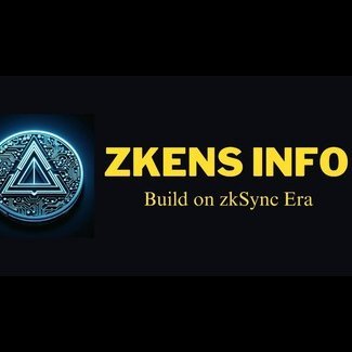 $ZKNS The token airdrop for #zkSyncEra early users
👍👍Participants to be rewarded with incentives or airdrops during the TGE. 

TG: https://t.co/S5ZOjBOLaw