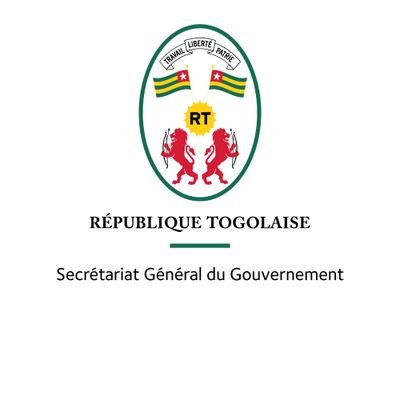 Compte officiel du Secrétariat Général du Gouvernement de la République Togolaise