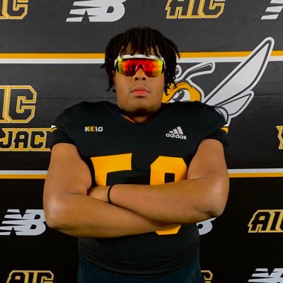 Offensive Lineman @AICFOOTBALL