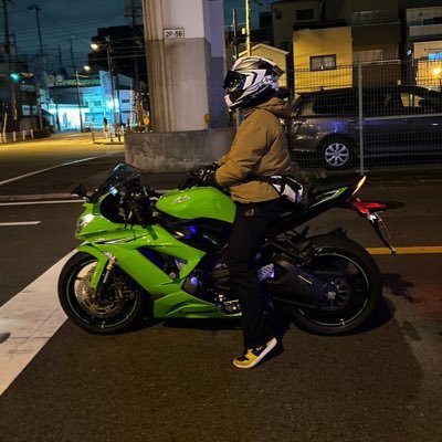 釣りとバイクが趣味です