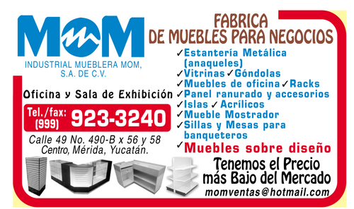 MUEBLERAMOM's profile picture. Emprendedor