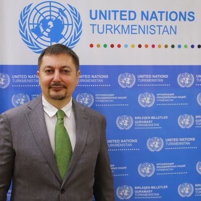 UN Resident Coordinator to #Turkmenistan