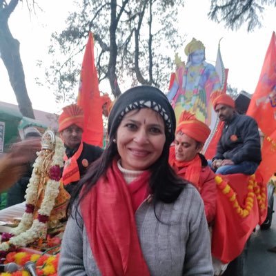 Nidhi Bahuguna 𑆤𑆴𑆣𑆴🇮🇳(मोदी का परिवार)