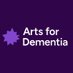 Arts for Dementia (@arts4dementia) Twitter profile photo Arts for Dementia (@arts4dementia) Twitter profile photo