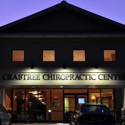 (919) 781-8830
CRABTREE CHIROPRACTIC CENTER
25 years of helping with pain relief and other problems caused by misalignments of the spinal column.