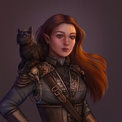 ellizaart's profile picture. 🎨 Fantasy | Semi-realism  ⚜️ Covers • Characters • Merch  🔆 Contract-based work | Safe & professional  ✨ Commissions are open | No AI