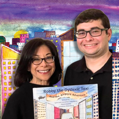 Mom & Son Author/Illustrator team creating children’s books with neurodivergent characters.