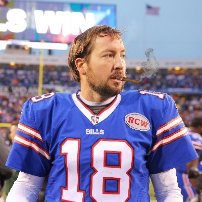 Spewing takes as hot as Kyle Orton's cigar