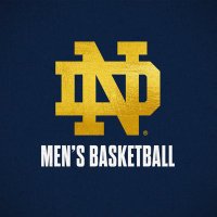 Notre Dame Men's Basketball(@NDmbb) 's Twitter Profile Photo