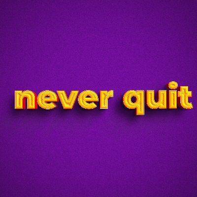 never quit win / kendine tahminci