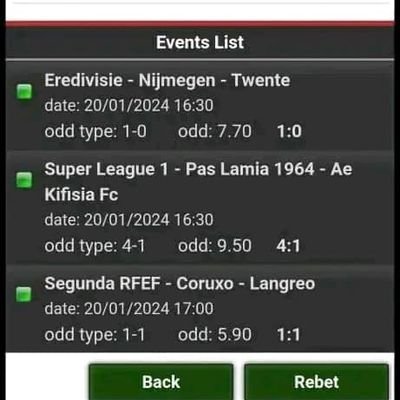 Mr promise fixed match only if you can stake high no losing deal with 4odd daily here is my number 08039936233