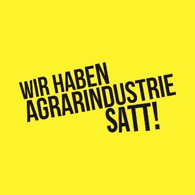 Gutes Essen braucht Zukunft – für eine
gentechnikfreie, bäuerliche und umweltverträgliche
Landwirtschaft! #WHES24